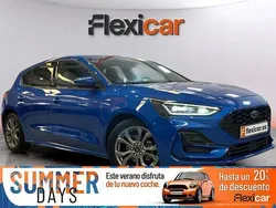 Azul Usado 2022 Ford Focus Active Familiar | 15.690 € (Precio justo)