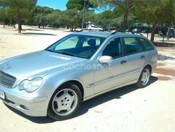 Gris / plata Usado 2003 Mercedes C220 Avantgarde Familiar | 3500 € (Buen precio)