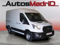 Blanco Usado 2021 Ford Transit Van | 22.990 € (Un poco caro)