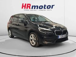 Negro Usado 2020 BMW 216 Familiar | 18.110 € (Precio justo)
