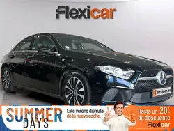 Negro Usado 2019 Mercedes A180 Berlina | 19.990 € (Precio justo)