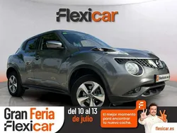 Gris Usado 2019 Nissan Juke Acenta SUV | 12.190 € (Buen precio)