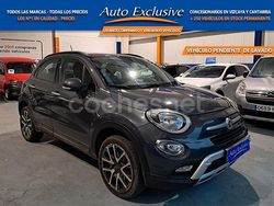 Gris / plata Usado 2017 Fiat 500X Cross SUV | 16.990 € (Caro)