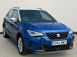 Azul Usado 2024 Seat Arona FR SUV | 19.900 € (Precio justo)