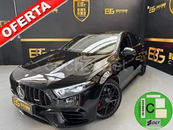 Negro Usado 2024 Mercedes A45 AMG Berlina | 57.990 € (Super precio)