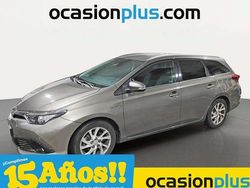 Gris Usado 2017 Toyota Auris Touring Sports Active Familiar | 16.490 € (Caro)
