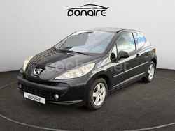 Negro Usado 2007 Peugeot 207 Berlina | 4500 € (Precio justo)