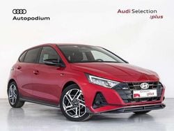 Rojo Usado 2025 Hyundai i20 N Line Utilitario | 17.900 € (Precio justo)