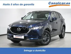 Azul Usado 2020 Mazda CX-5 SUV | 25.740 € (Un poco caro)