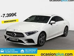 Blanco Usado 2019 Mercedes CLS350 Coupe | 37.556 € (Super precio)