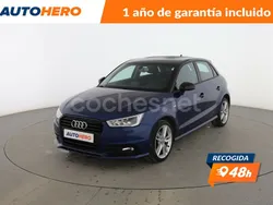 Azul Usado 2018 Audi A1 Sportback Attraction Utilitario | 14.599 € (Buen precio)