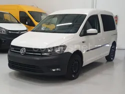 Blanco Usado 2019 VW Caddy Trendline Monovolumen | 16.490 € (Un poco caro)