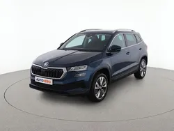 Azul Usado 2023 Skoda Karoq Style SUV | 24.899 € (Precio justo)