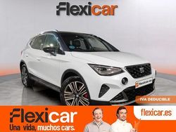 Blanco Usado 2024 Seat Arona FR SUV | 19.990 € (Precio justo)