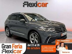 Gris Usado 2021 VW Tiguan R-line SUV | 26.990 € (Precio justo)