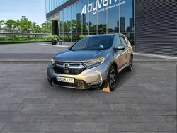 Gris Usado 2021 Honda CR-V Executive SUV | 29.800 € (Precio justo)