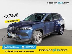 Negro Usado 2022 Jeep Compass Longitude SUV | 21.300 € (Un poco caro)