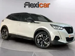 Blanco Usado 2021 Peugeot 2008 GT SUV | 16.990 € (Precio justo)