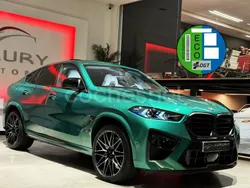 Verde Usado 2024 BMW X6 M Competition Edition SUV | 144.900 € (Precio justo)