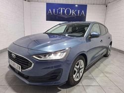 Azul Usado 2022 Ford Focus Trend Berlina | 17.400 € (Precio justo)