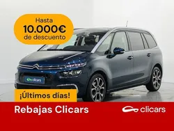 Verde Usado 2019 Citroën C4 SpaceTourer PureTech Monovolumen | 13.990 € (Precio justo)