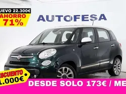 Verde Usado 2015 Fiat 500L S Monovolumen | 6450 € (Precio justo)