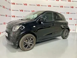 Negro Usado 2021 Smart ForFour Electric Drive Utilitario | 18.500 €