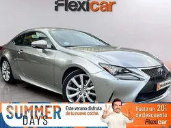 Beige Usado 2016 Lexus RC300h Luxury Line Coupe | 24.990 € (Precio justo)