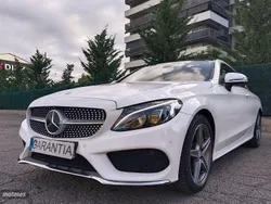 Blanco Usado 2016 Mercedes C300 AMG line Coupe | 26.900 € (Precio justo)