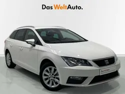 Blanco Usado 2019 Seat Leon ST Style Familiar | 12.230 € (Buen precio)