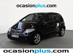 Negro Usado 2007 Mercedes A150 Avantgarde Utilitario | 7490 € (Precio justo)