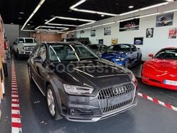 Gris / plata Usado 2019 Audi A4 Allroad Familiar | 27.495 € (Precio justo)