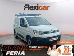 Blanco Usado 2022 Citroën Berlingo Feel Monovolumen | 15.990 € (Precio justo)