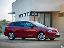 Granate Usado 2018 Seat Leon ST Style Familiar | 16.000 €