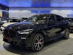 Negro Usado 2021 BMW X6 M Sport SUV | 65.900 € (Precio justo)