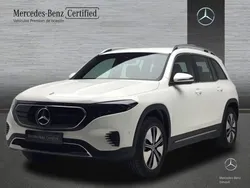 Blanco polar Usado 2023 Mercedes EQB250 SUV | 39.900 € (Super precio)