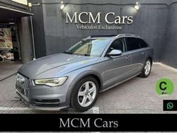 Gris / plata Usado 2015 Audi A6 Allroad Advanced Familiar | 21.999 € (Precio justo)
