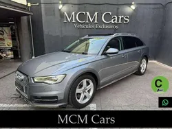 Gris / plata Usado 2015 Audi A6 Allroad Advanced Familiar | 21.999 € (Precio justo)