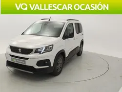 Blanco Usado 2023 Peugeot Rifter Allure Monovolumen | 24.900 € (Caro)