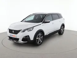 Blanco Usado 2018 Peugeot 5008 GT Monovolumen | 17.799 € (Buen precio)