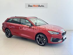 Rojo Usado 2024 Cupra Leon Familiar | 27.500 € (Precio justo)