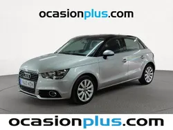 Gris plata Usado 2014 Audi A1 Sportback Utilitario | 10.490 € (Buen precio)