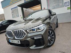 Marrón Usado 2020 BMW X6 M Sport SUV | 57.500 € (Precio justo)