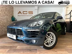Azul Usado 2014 Porsche Macan S SUV | 29.990 € (Precio justo)