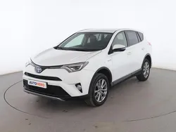 Blanco Usado 2017 Toyota RAV4 Hybrid Active SUV | 20.699 € (Precio justo)