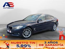 Azul Usado 2016 BMW 318 Gran Turismo Berlina | 18.450 € (Precio justo)