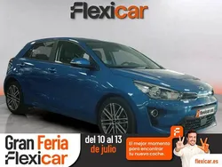 Azul Usado 2021 Kia Rio Berlina | 14.490 € (Precio justo)