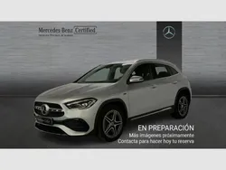 Gris Usado 2021 Mercedes GLA250 SUV | 34.990 € (Precio justo)