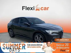 Negro Usado 2022 Alfa Romeo Stelvio Sprint SUV | 27.490 € (Precio justo)