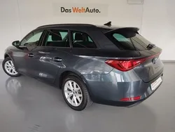 Gris plata Usado 2021 Seat Leon ST Style Familiar | 17.500 € (Un poco caro)